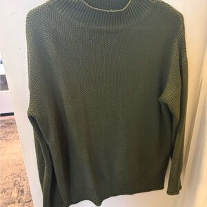 Olive Green Women's Sweater